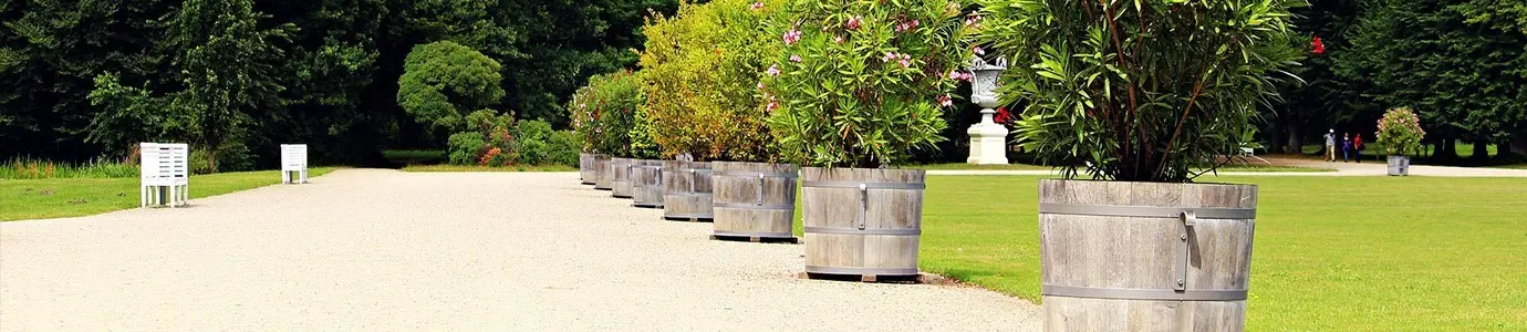 Donice ogrodowe, duże, ceramiczne, nowoczesne – PlantDeco